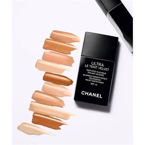 where to buy chanel ultra le teint velvet|Chanel velvet foundation shades.